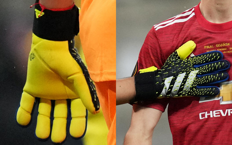 Gea vs. Rulli: ¿qué guantes usan los arqueros finalistas de la Europa League? -