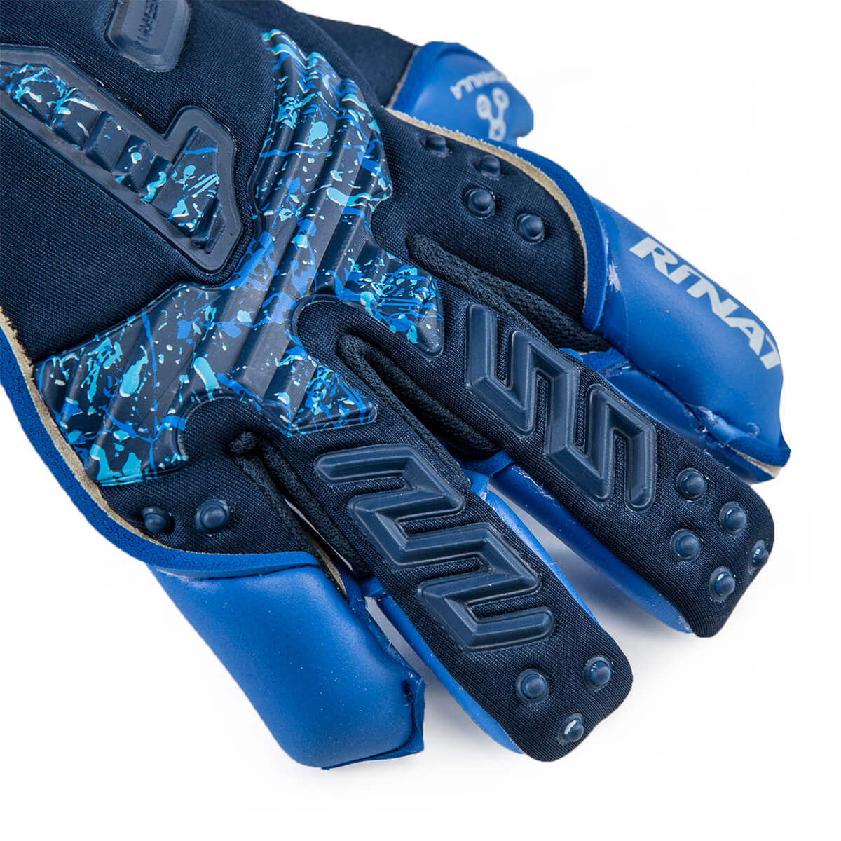 Guante De Portero Rinat Aries X Turf - Corte Arrow, Látex Duradero, Unisex Niños Para Césped Artificial