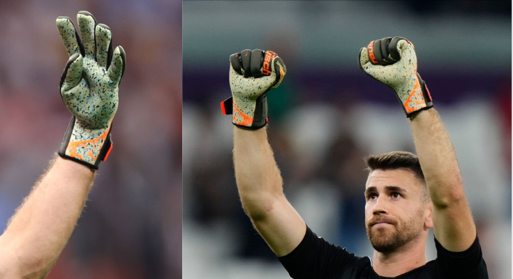 factor voltereta rango Qué guantes usa Unai Simon con España en el Mundial Qatar 2022? -